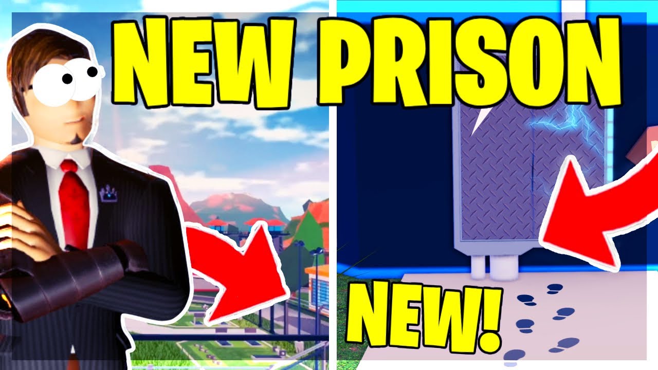Jailbreak New PRISON is HERE! Code, New Escapes, Roll Action! Police HQ  Removed? (Roblox Jailbreak) 