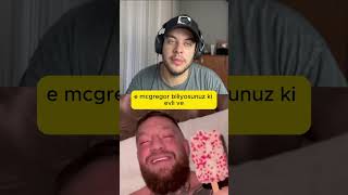 McGregor’dan uygunsuz fotoğraf skandalı #shorts #azaliabanks #mcgregor