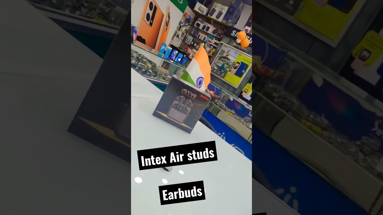 Intex Air studs earbuds📲