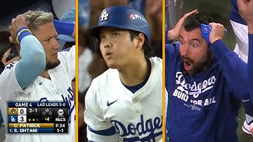 大谷翔平がドジャース・スタジアムでブルワーズ戦初ヒット！皆を驚愕させる！
