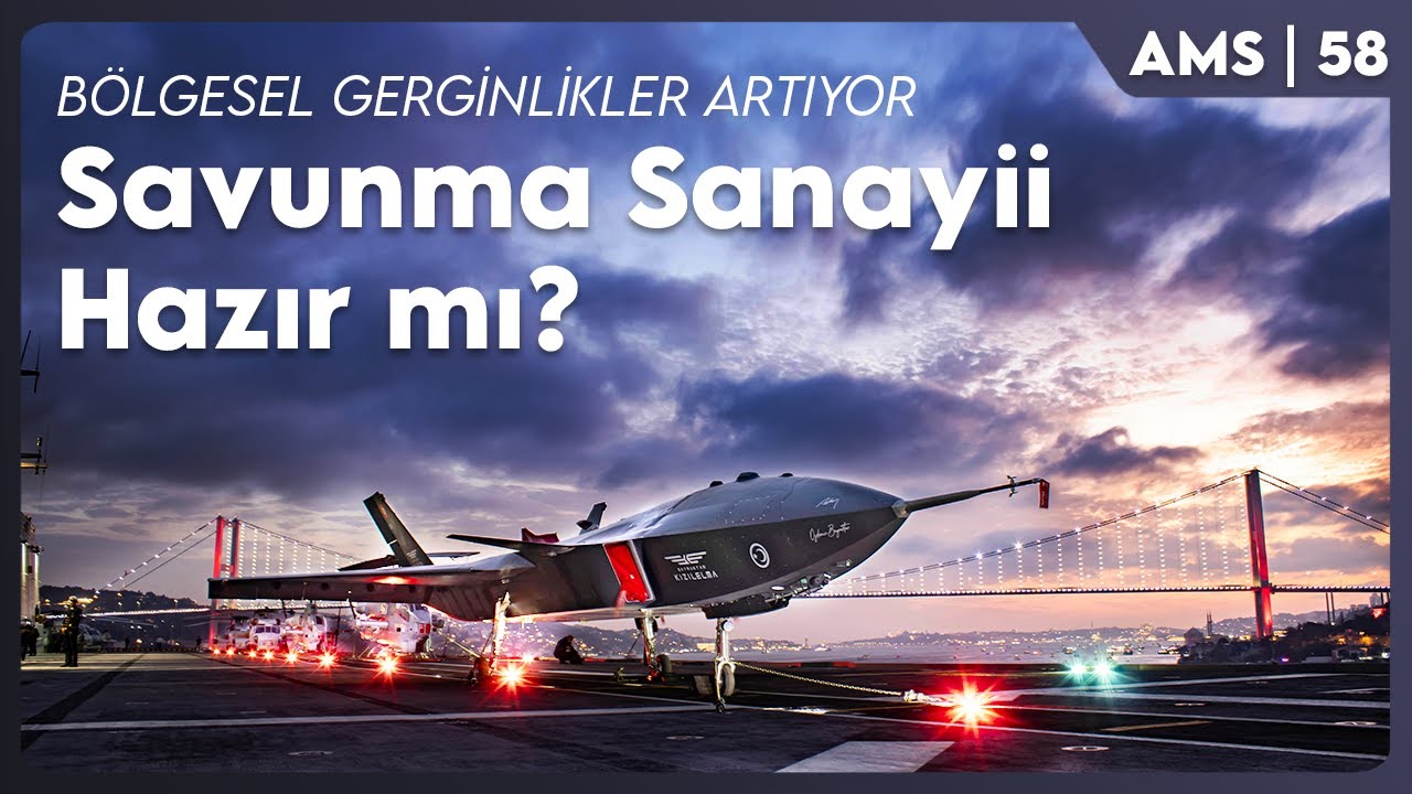 Bölgesel Gerginlikler Artıyor: Türk Savunma Sanayii Ne Kadar Hazır? | Ağ Merkezli Sohbetler 58