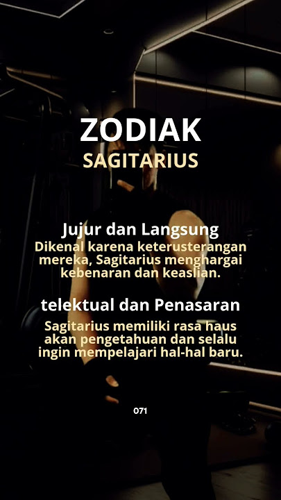 Sagitarius ||• Story WA karakter