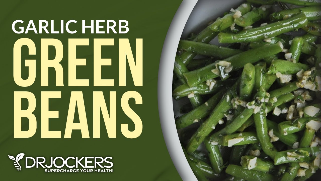 Garlic Herb Green Beans YouTube
