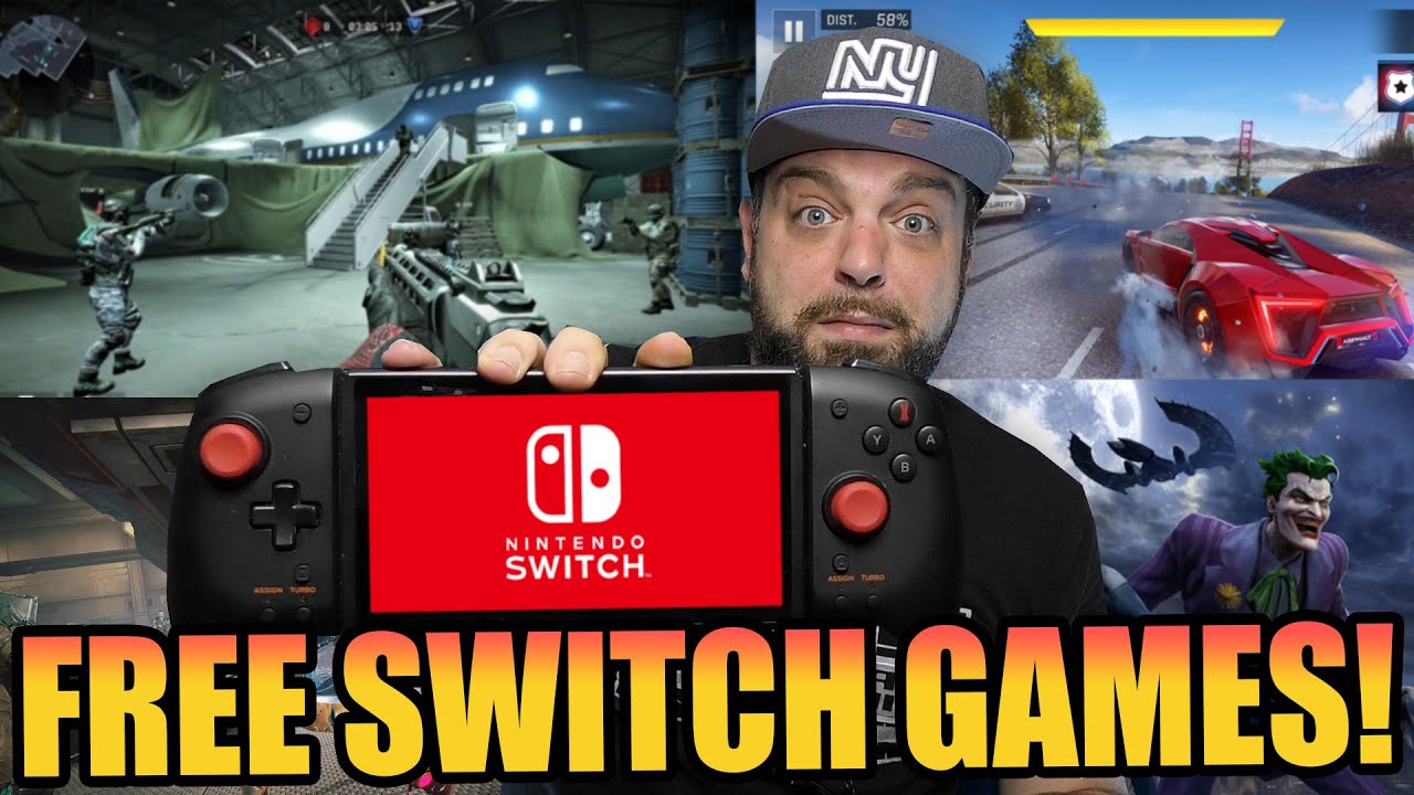 Best Free To Play Nintendo Switch Games