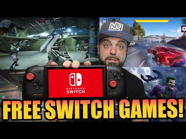 Best FREE Nintendo Switch Games [2021] 