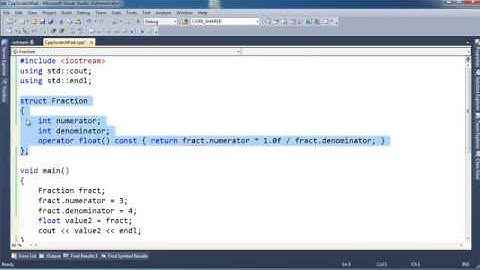 C++ Conversion Operators