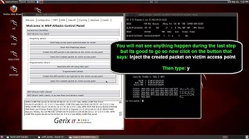Real Backtrack 5 R3 Hacking Wireless Encryption WEP
