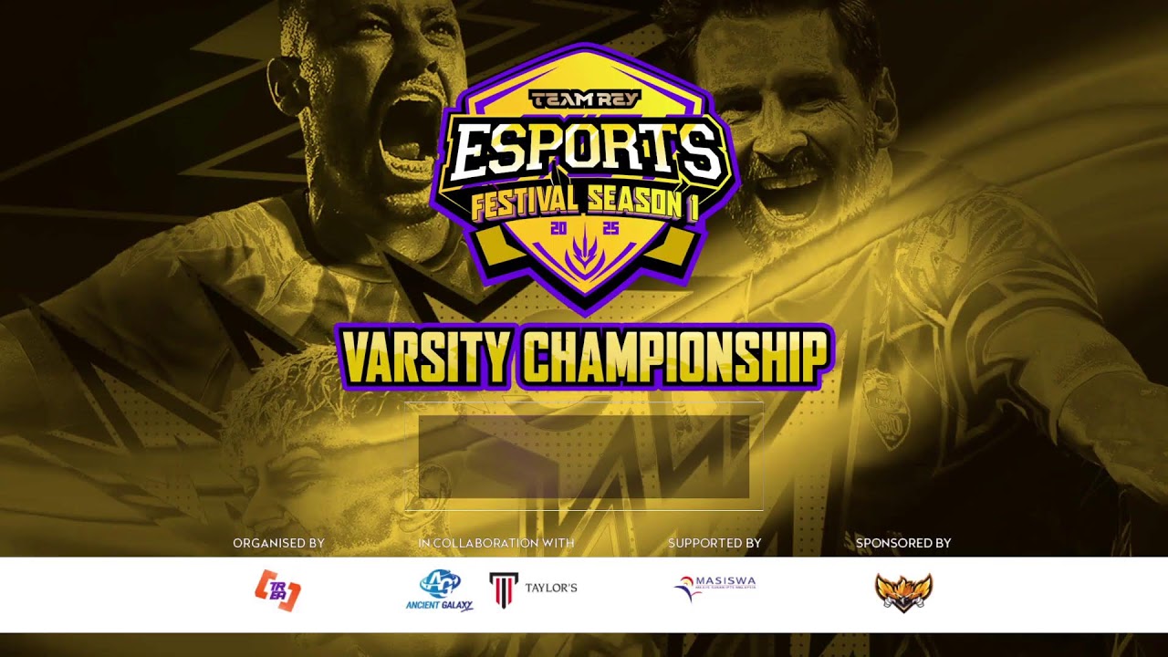 【Team Rey Esports Festival Season 1 2025 Varsity Championship: eFootball Mobile】