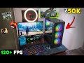 Powerfull Gaming + Editing PC Build UNDER ₹50,00,0 With i5 12400f + Gforce RTX