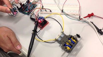 inverted pendulum control with accelerometer--first stage