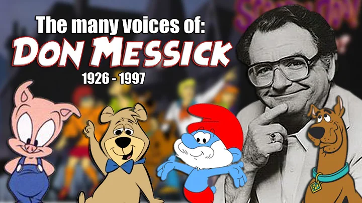 Many Voices of DON MESSICK (Scooby-Doo / Papa Smur...