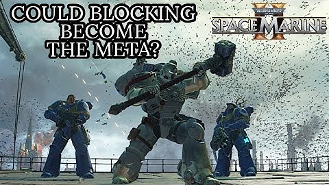 CAN BLOCKING WEAPONS BECOME THE META NEXT PATCH? (Space Marine 2 Discussion)