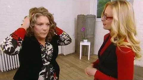 Janice's Big Reveal - 10 Years Younger