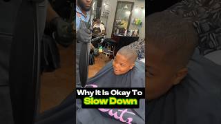 Why Did You Slow Down?❓#ezcutz #dmvbarber #dailyvlogs #motivation #viralshort #viral #barberlife