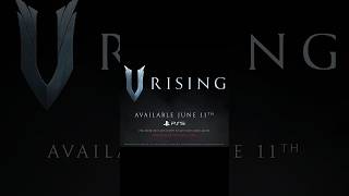 VRising скоро выйдет на PS5 #игровыеновости #vrising