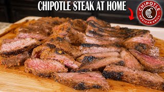 HOW TO MAKE PERFECT CHIPOTLE STEAK AT HOME by Remington James 11,999 views 1 month ago 8 minutes, 13 seconds