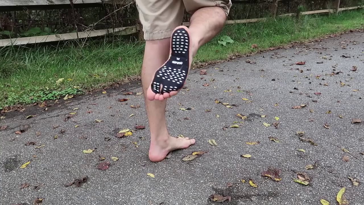 Barefoot Sticky Soles - YouTube