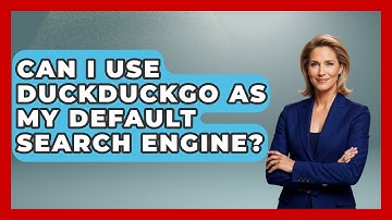 Can I Use DuckDuckGo as My Default Search Engine? - SearchEnginesHub.com