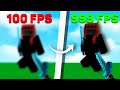 كيف تقلل اللاق و ترفع الفريمات في ماين كرافت الجوال 📱🔥!