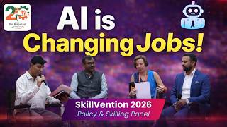 How AI is Transforming Jobs in India | SkillVention 2026 Panel Discussion screenshot 3