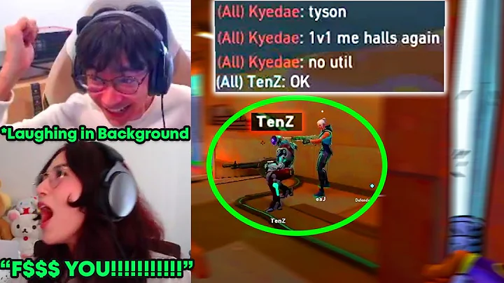 TenZ did real Dirty to an INNOCENT Kyedae but she did this for Revenge...