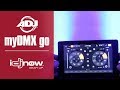 How can you control your DJ lights with a tablet? | ADJ myDMX go demo & tutorial with idjnow.com