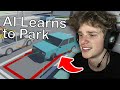 Exystin reacts to ai learns to park  deep reinforcement learning  samuel arzt
