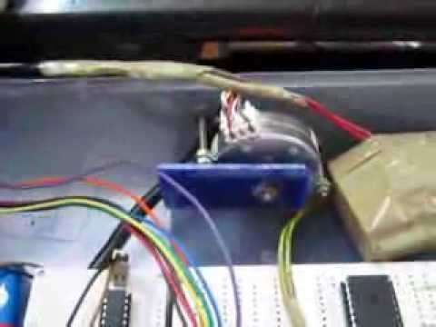 Advanced vehicle parking slot booking using RFID and GSM mobile communication - By HVS Technology.