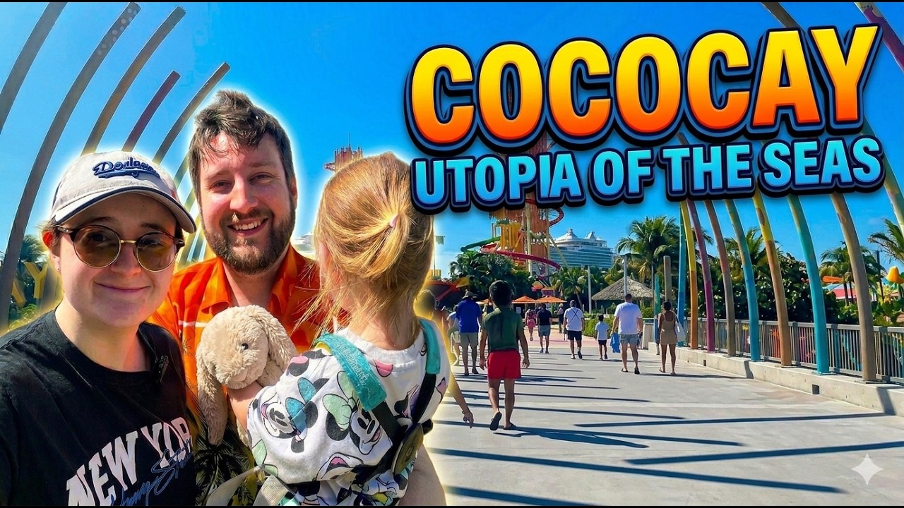 The PERFECT Family Day at CocoCay | Utopia of the Seas with Kids