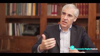 Francisco Conde: "Galicia tiene recursos muy importantes en sectores de futuro"