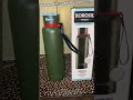 Borosil trek 850 green customised water bottle #kitchentoolsbyavneetbabbar