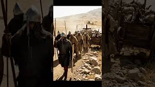 Starving Crusaders vs. Kerbogha’s Army #history #facts #movie #ancienthistory #film #romanempire