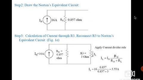 Network Theory || Unit - 2 || Part - 3
