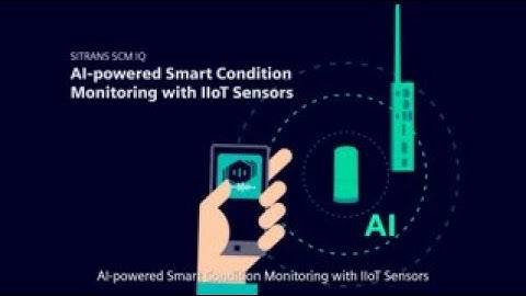 Prevent expensive plant downtimes with SITRANS SCM IQ