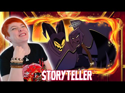 She S SO HOT Hazbin Hotel Season 2 Episode 2 Storyteller Reaction