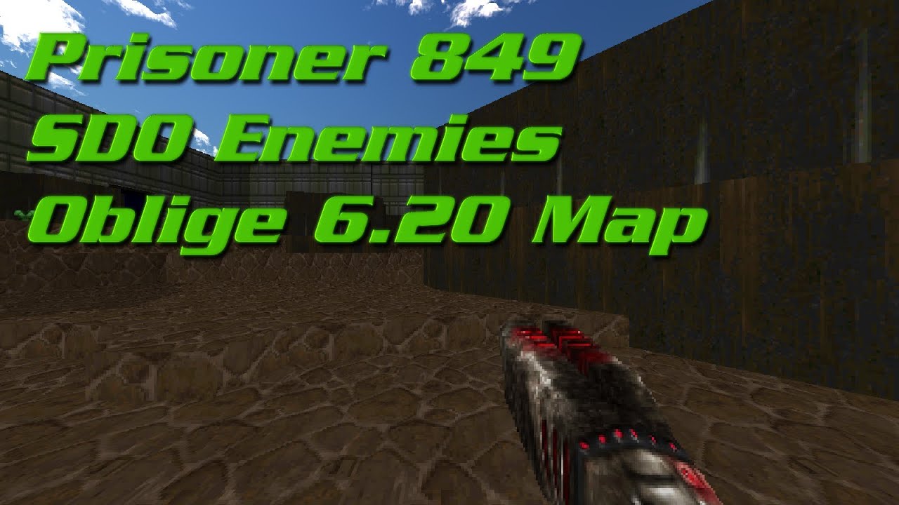 [Doom II] Prisoner 849 + SDO Enemies + Oblige 6.20 Map