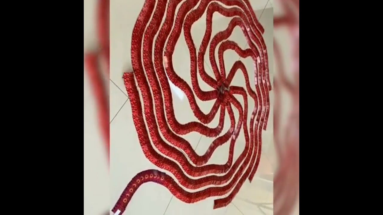 Domino art to celebrate Year of Tiger 