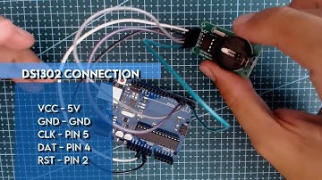 Arduino DS1302 (Real Time Clock) Module Tutorial
