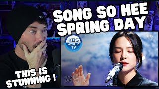 Metal Vocalist First Time Reaction - Song So Hee - Spring Day ( BTS Cover )