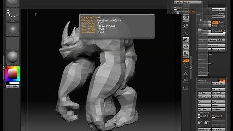 Mudbox 2009 Quickstart Series: ZBrush to Mudbox -  total conversion