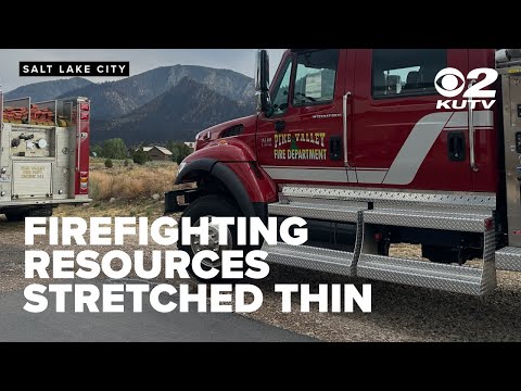Firefighting resources stretched