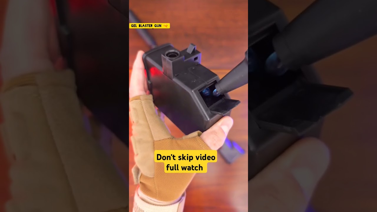 M249 vs Gatling Gel Blaster Showdown - Battle of the Heavyweights!