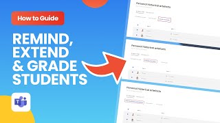 HOW TO Send Reminders | Extend Due Date | Bulk Grade and Feedback in Microsoft Teams Assignments