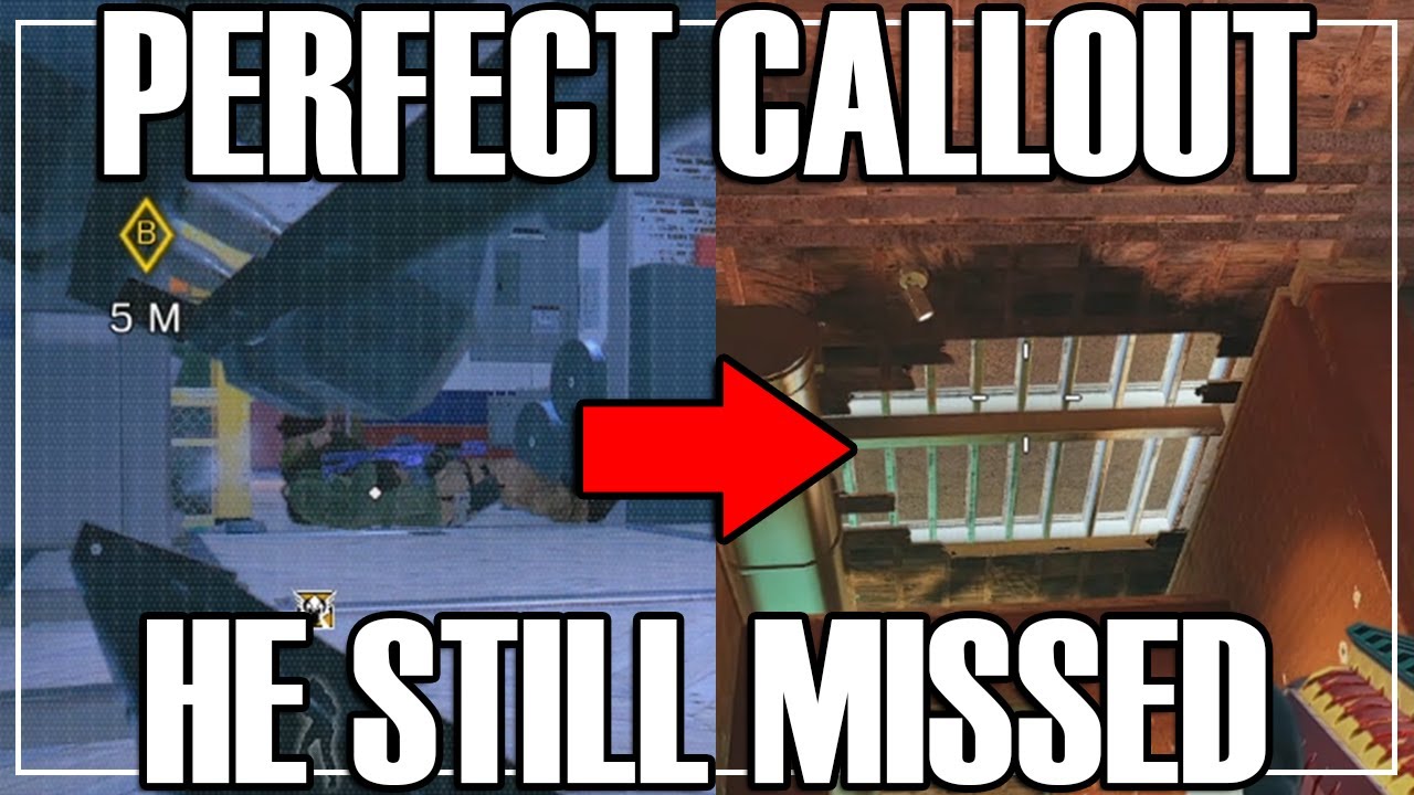 What It's Like To Play In A 5 Stack - Rainbow Six Siege