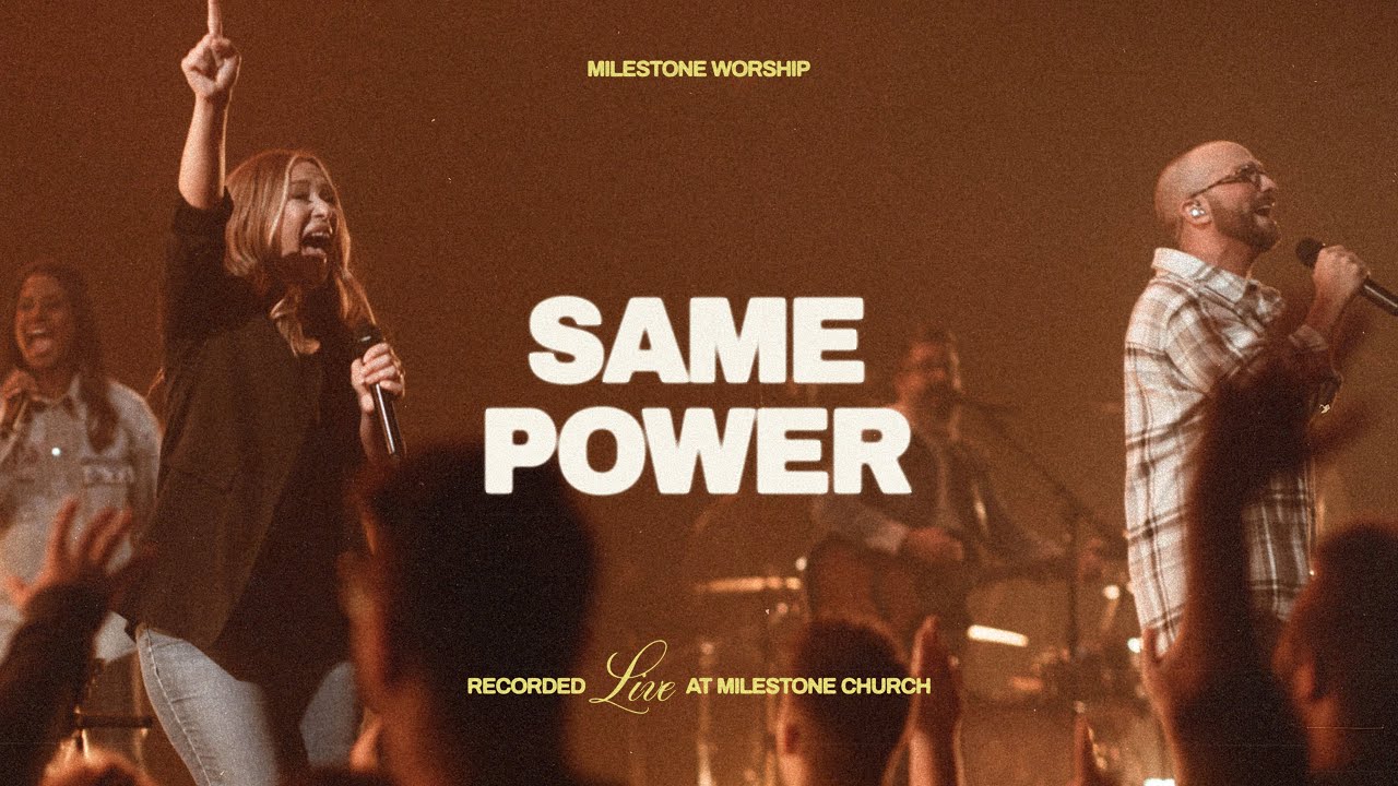 Guarda Same Power (Live) - Milestone Worship su YouTube Guarda Same Power (Live) - Milestone Worship su YouTube