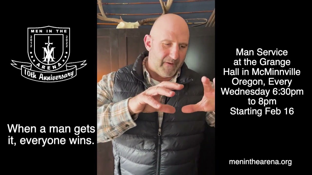 Man Service In Yamhill County