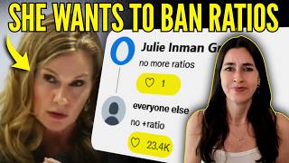 She Hated Being Ratioed So Much...