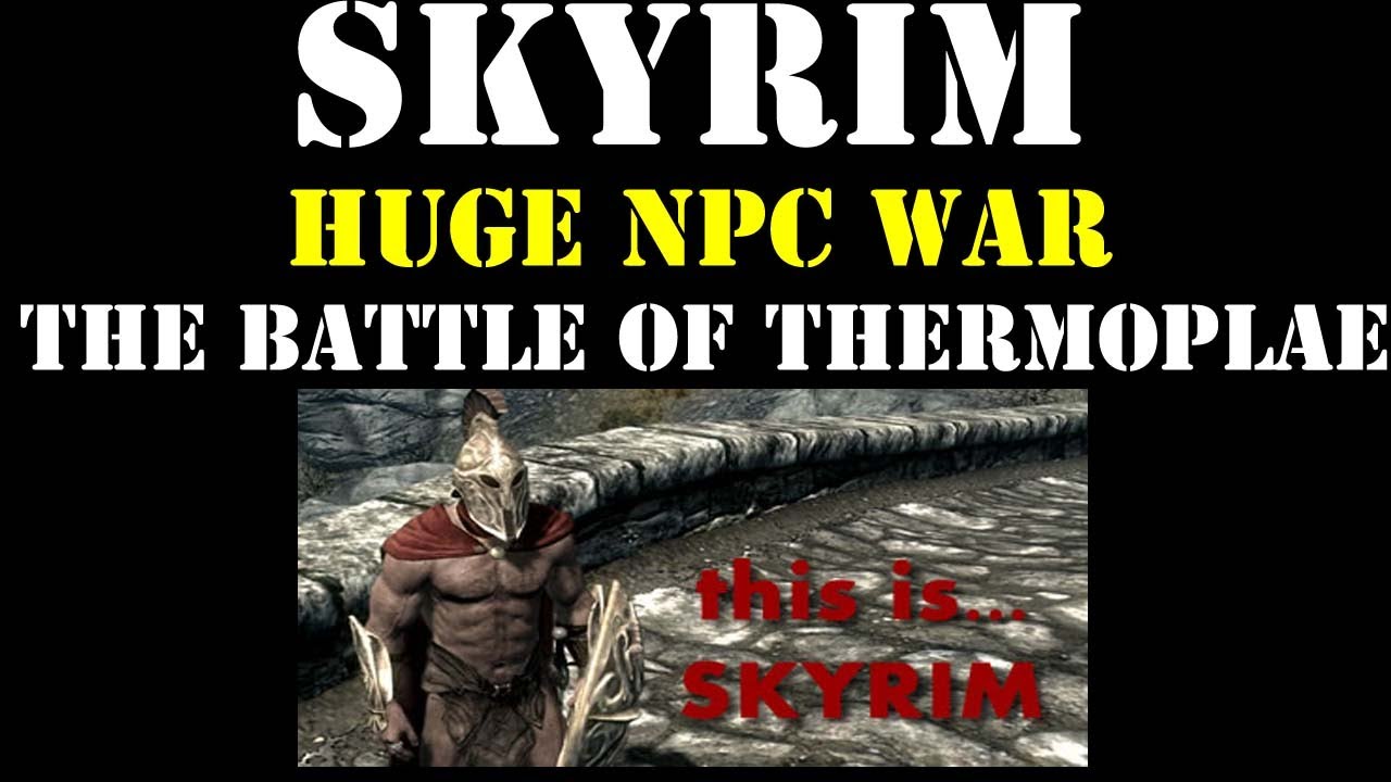 SKYRIM DragonBorn: Summon King KARSTAAG Easter Egg 