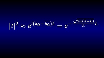 Quantum Mechanics Tutorial 4: The Tunnel Effect