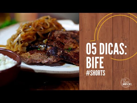 Vídeo: Qual a temperatura de um bife bem passado?